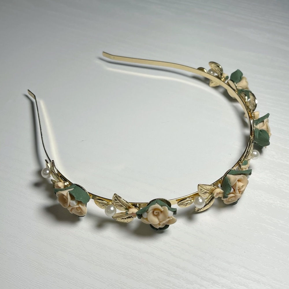 Floral headband